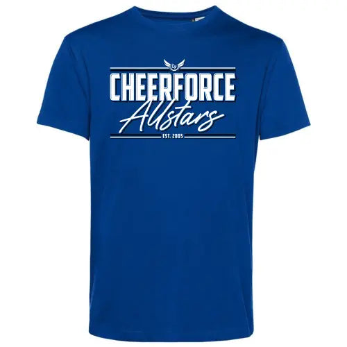CHEERFORCE Saisonshirt Royal Blue