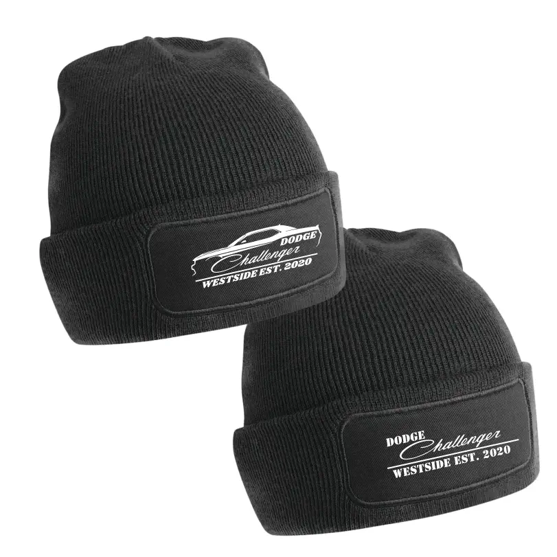 Dodge Challenger Westside Mütze (Black)
