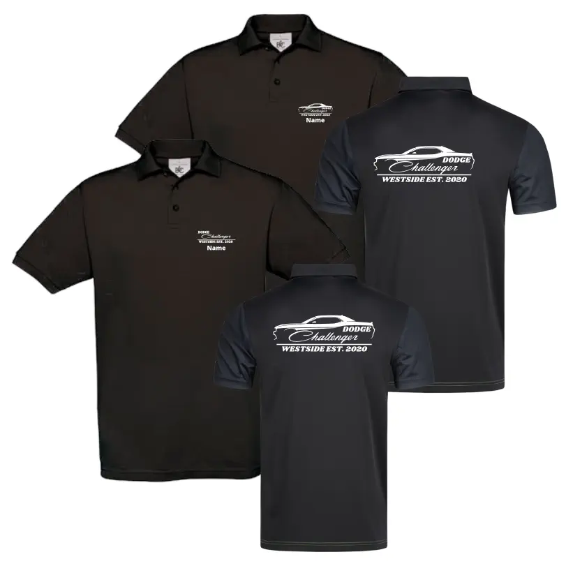 Dodge Challenger Westside Polo Safran (Black)