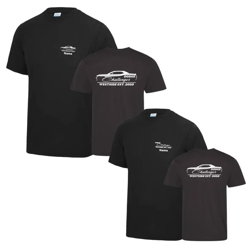 Dodge Challenger Westside Shirt (Black)