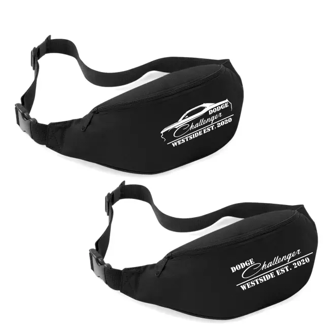 Dodge Challenger Westside Belt Bag (Black)