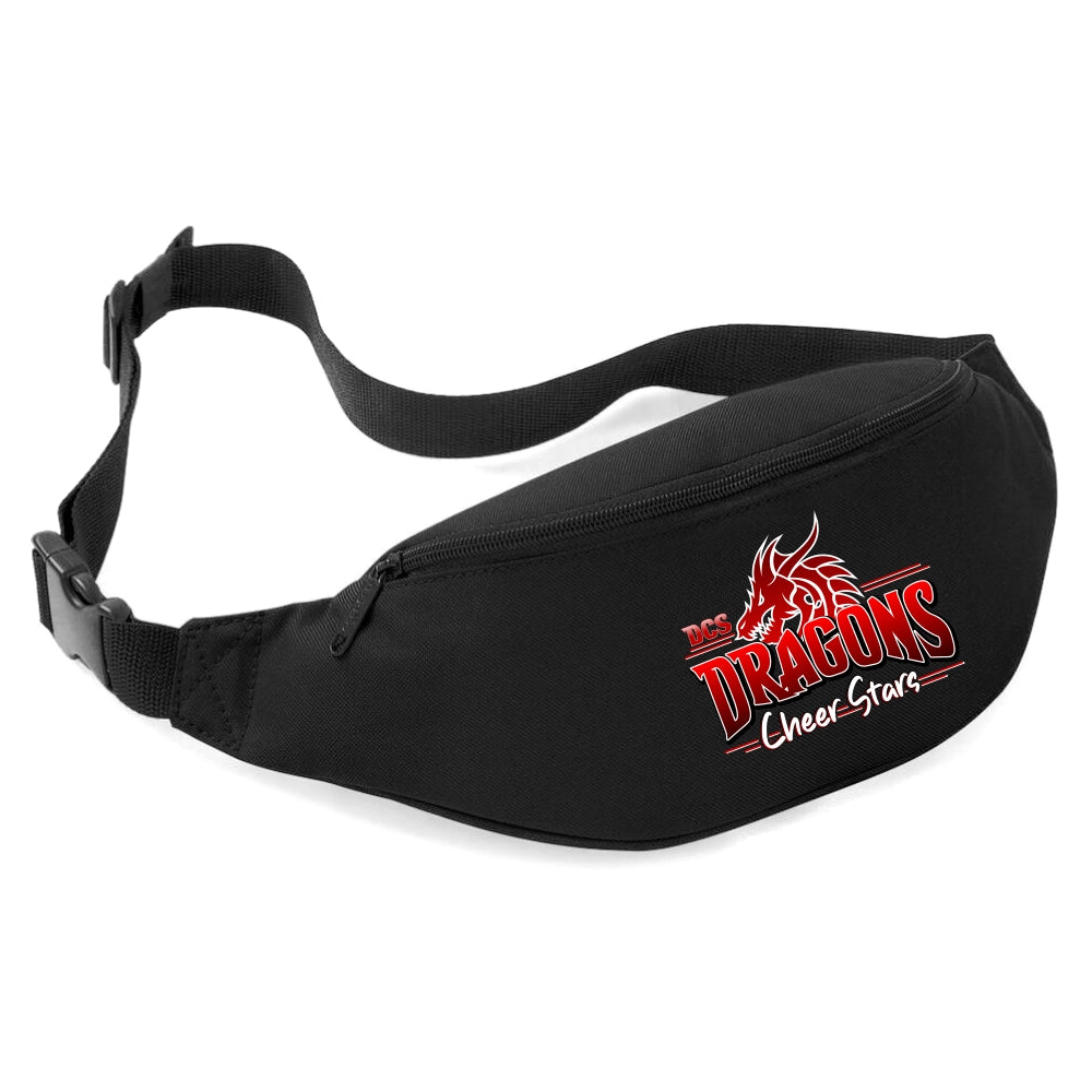Dragons Cheer Stars Belt Bag (Black)