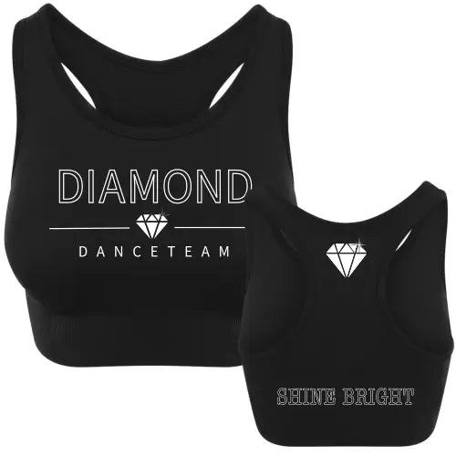 Diamond Danceteam Sportbra (Black)