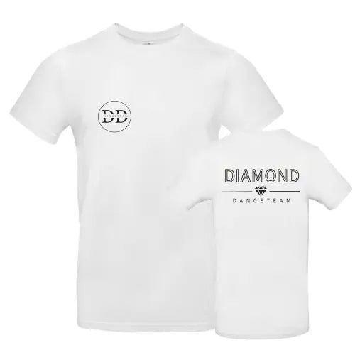 Diamond Danceteam T-Shirt (White)