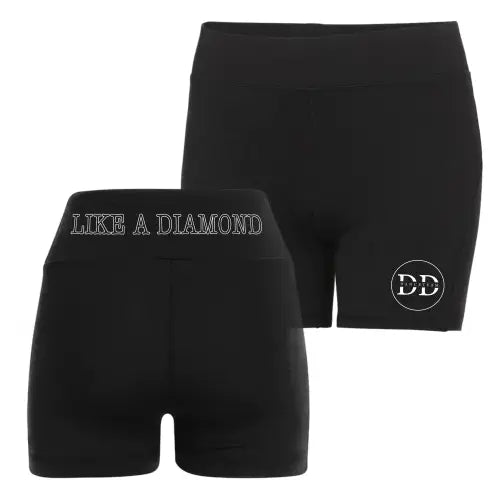 Diamond Danceteam Pro Shorts (Jet Black)