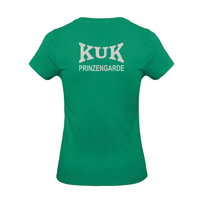T-Shirt KUK Bendorf Prinzengarde (Team) - grün / schwarz / rot