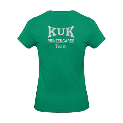 T-Shirt KUK Bendorf Prinzengarde (Team) - grün / schwarz / rot
