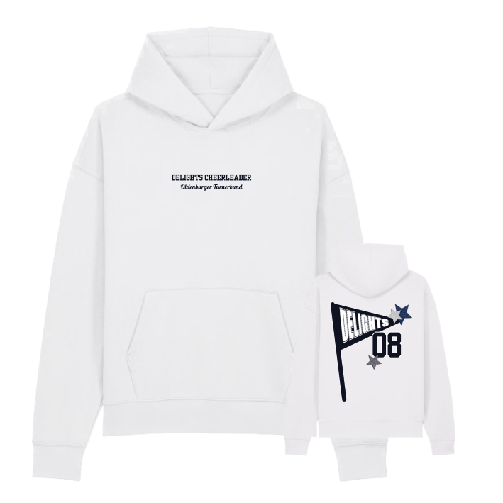 Delights Cheerleader Hoodie (many Colors)