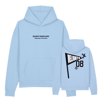 Delights Cheerleader Hoodie (many Colors)