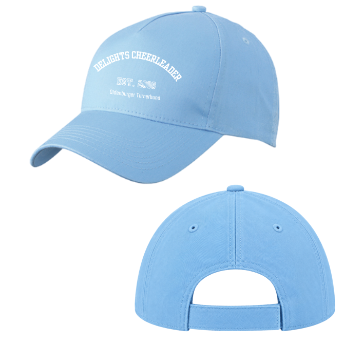 Delights Cheerleader Cap Letter (many Colors)