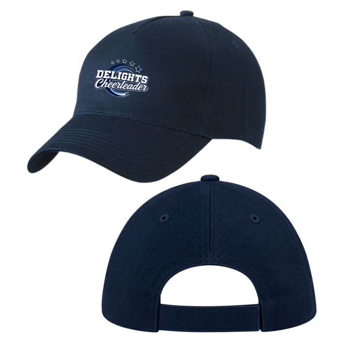 Delights Cheerleader Cap Logo (many Colors)