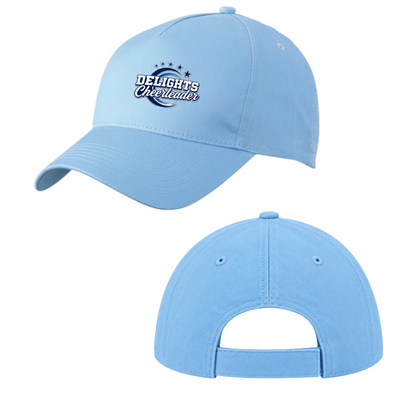 Delights Cheerleader Cap Logo (many Colors)
