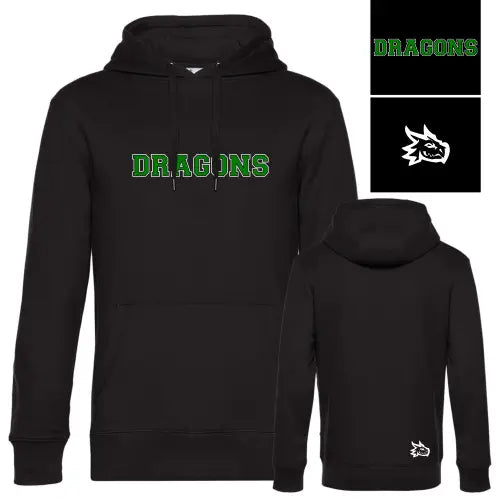 Dragons Hoodie (Black Pure)