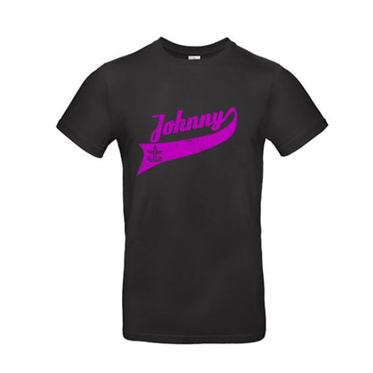 Johnny Tshirt Schwarz / Navy