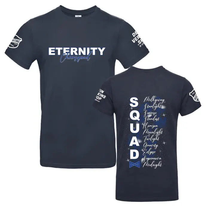 Eternity TeamShirt (Navy)