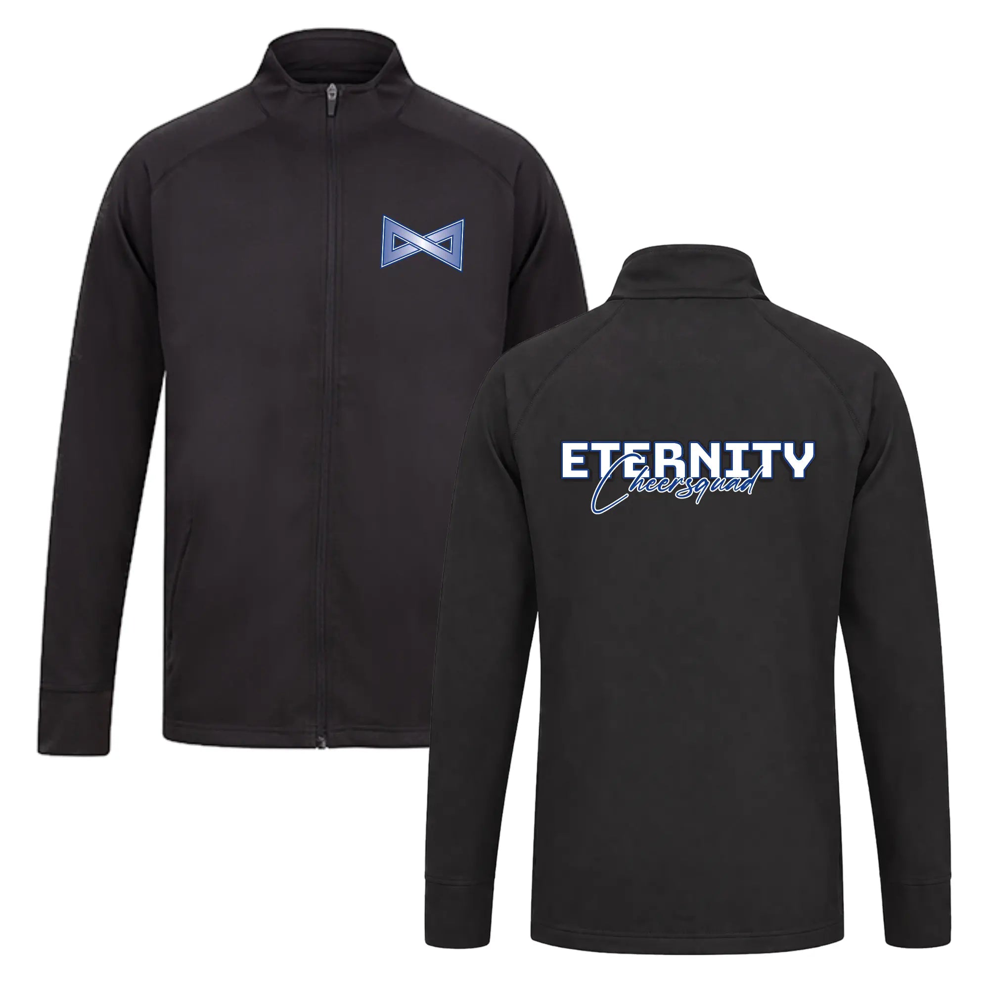 Eternity Cheersquad Trainingsanzug Jacke (Black)