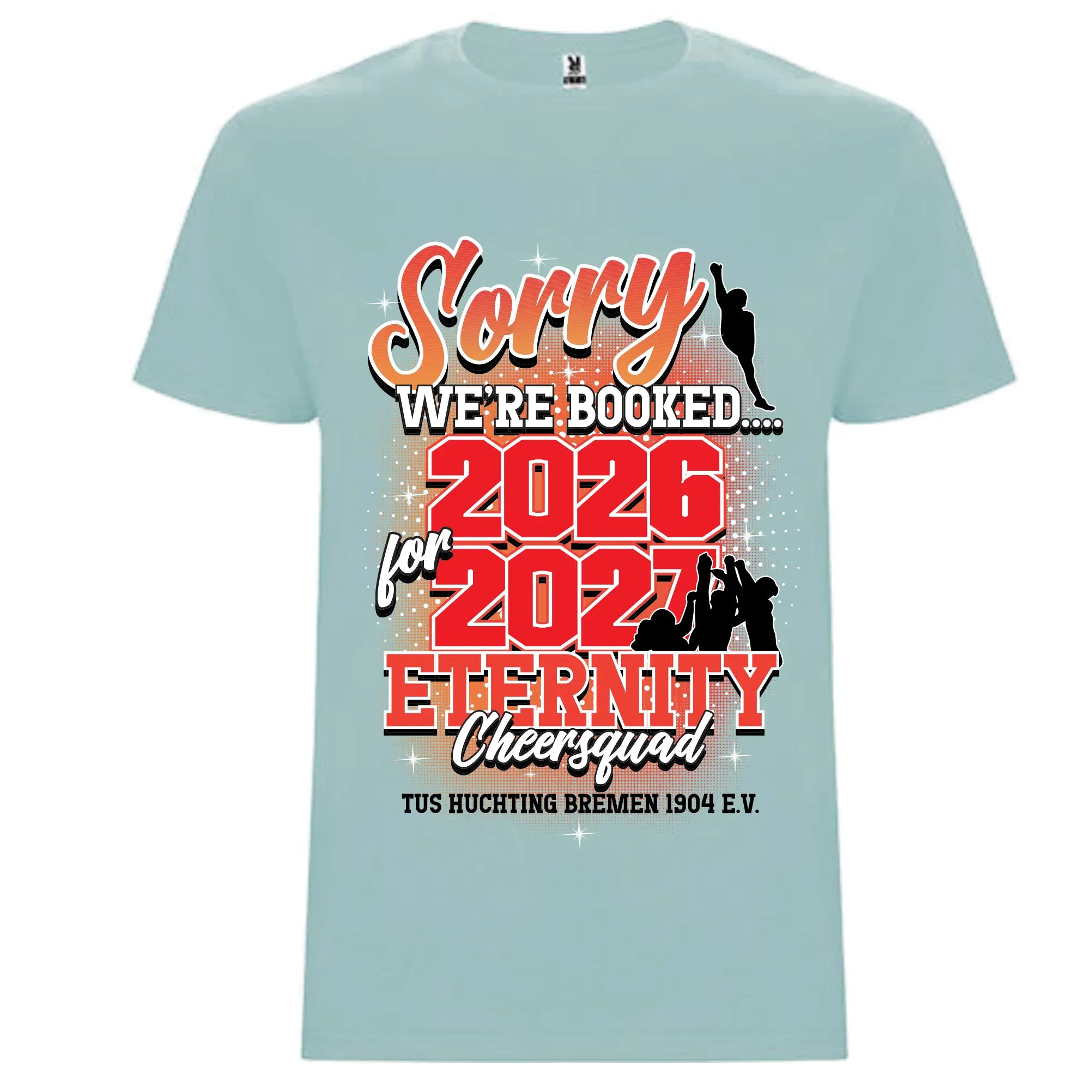 Eternity Cheersquad 26/27 Shirt (Washed Blue)