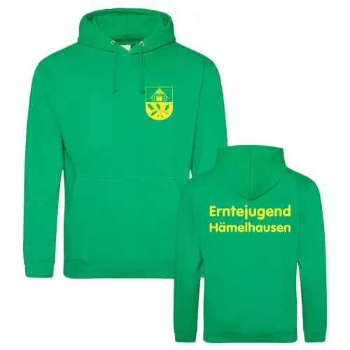 Erntejugend Hämelhausen Hoodie (Kelly Green)