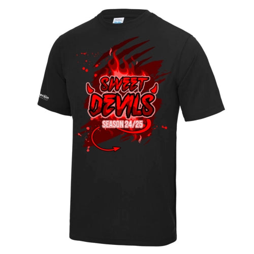 Espérance Esch Devils T-Shirt (Black)