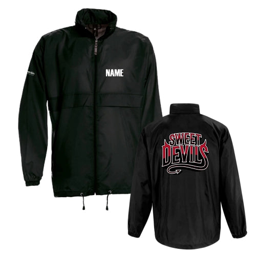 Espérance Esch Regenjacke (Black)