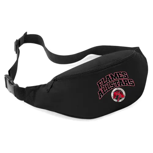 FLAMES ALLSTARS Belt Bag (Black)