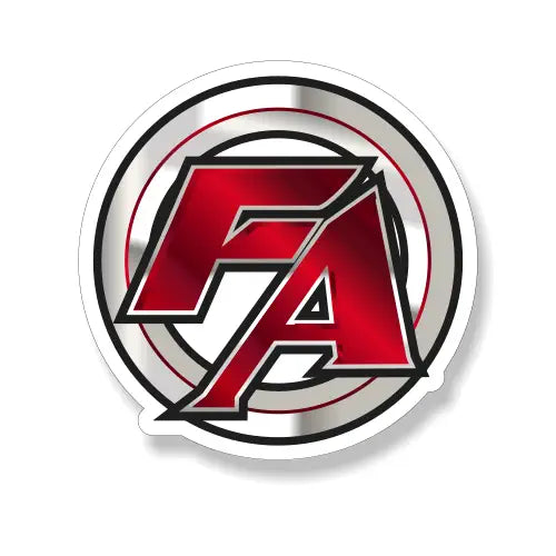 FLAMES ALLSTARS Sticker 10x10cm (5 Stk.)