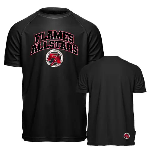 FLAMES ALLSTARS Trainingsshirt (Jet Black)