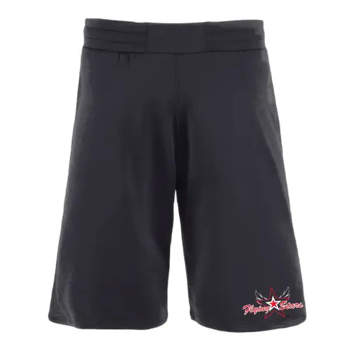 Flying Stars Shorts Men (Black)