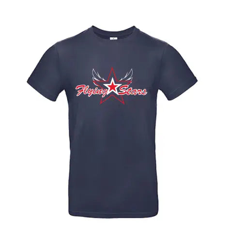 Flying Stars T-Shirt (Navy Blue)