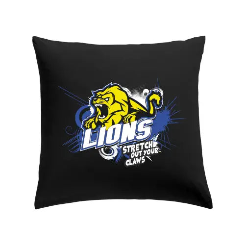 Flyinglions Cheerleader Kissen (Black)