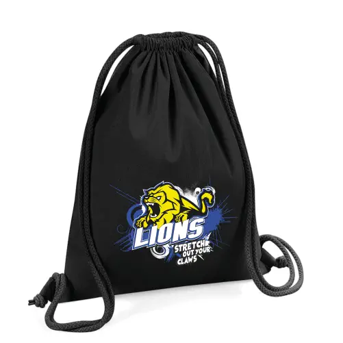 Flyinglions Cheerleader PomBag (Black)