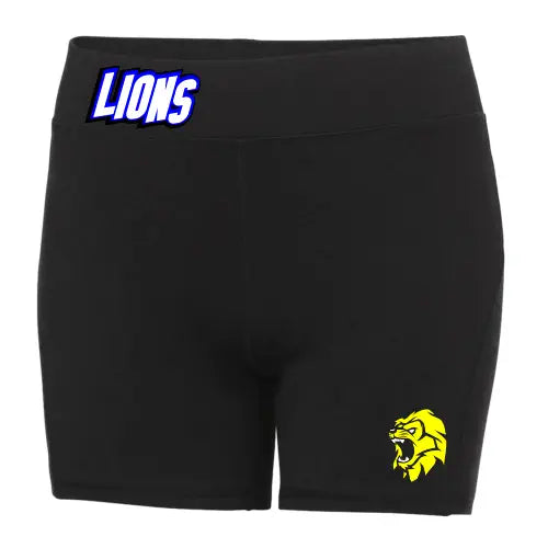 Flyinglions Cheerleader Pro Shorts (Jet Black)