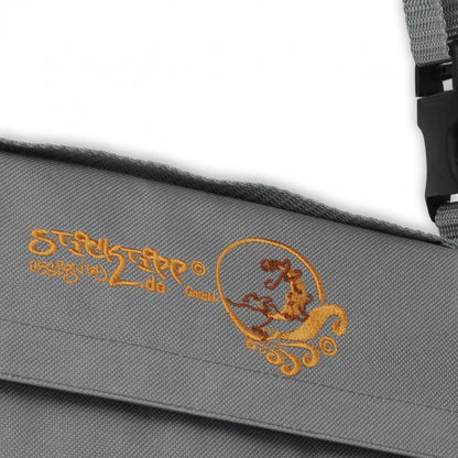 Faltbare Hundedecke grau/rosa in verschiedenen Größen