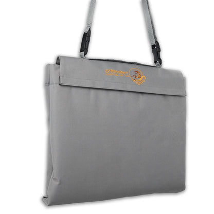 Faltbare Hundedecke grau/rosa in verschiedenen Größen