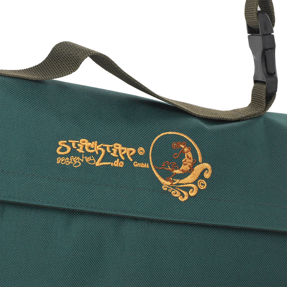 Faltbare Hundedecke grün/lindgrün in verschiedenen Größen