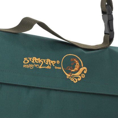 Faltbare Hundedecke grün/lindgrün in verschiedenen Größen