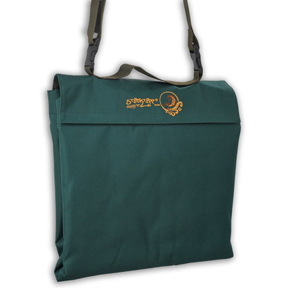 Faltbare Hundedecke grün/lindgrün in verschiedenen Größen