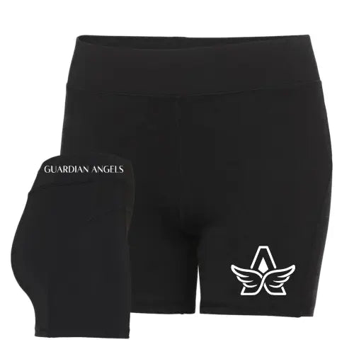 Guardian Angels Pro Shorts (Jet Black)