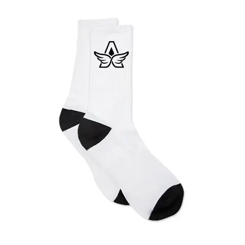 Guardian Angels Socken (Weiss/Schwarz)