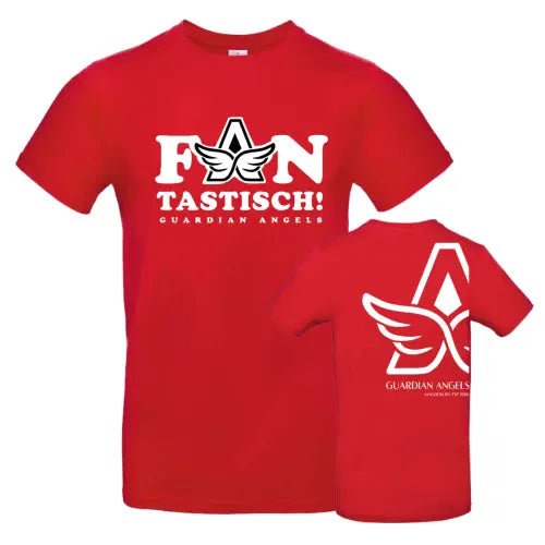 Guardian Angels “FANTASTISCH”-Shirt (Red)