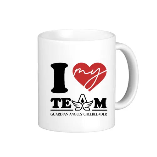 Guardian Angels “I ♥ MY TEAM” Tasse