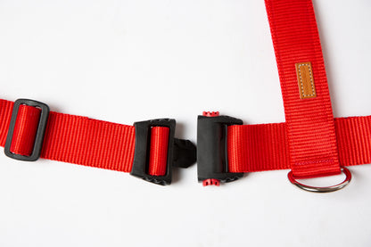 Hundegeschirr Feltmann XXL rot - Super Strong