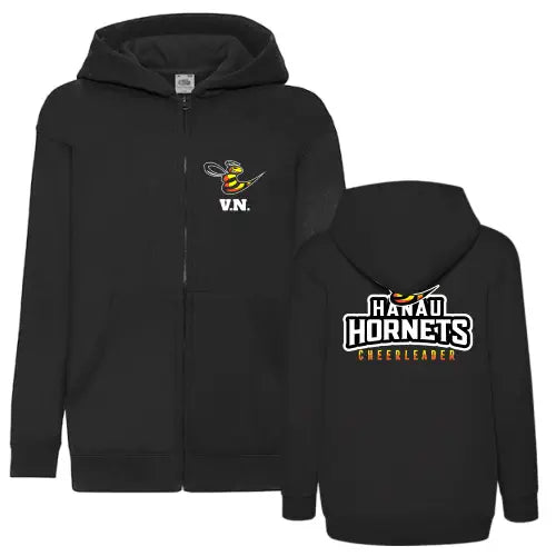 Hornets Hooded Sweatjacke (Black)