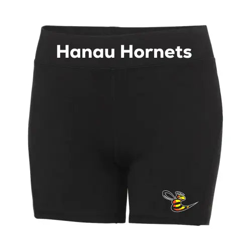Hornets Pro Shorts (Jet Black)