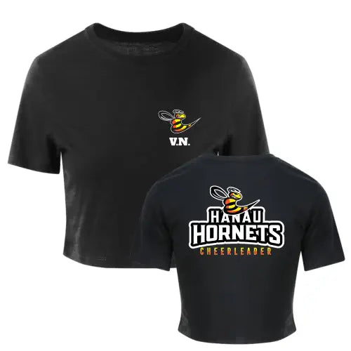 Hornets Cropped Shirt (Black)