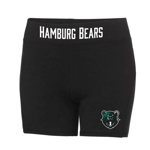 Hamburg Bears Pro Shorts (Jet Black)