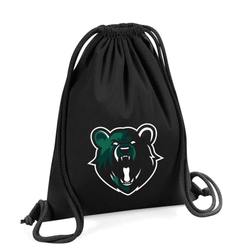 Hamburg Bears Pombag (Black)