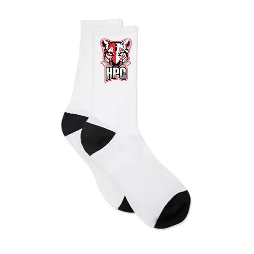 HPC Socken (Weiss/Schwarz)