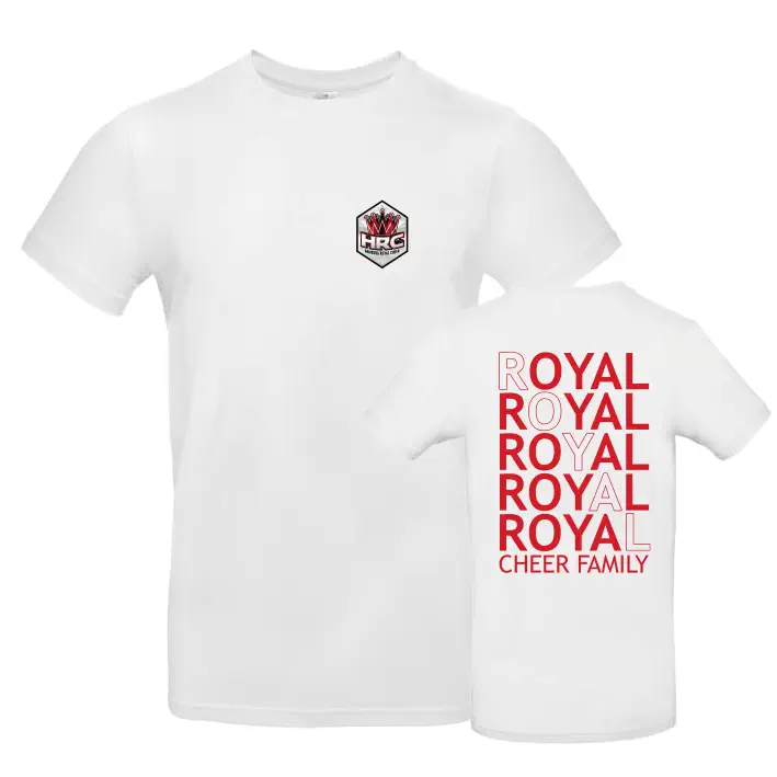 Hamburg Royal Cheer Shirt V3 (White)