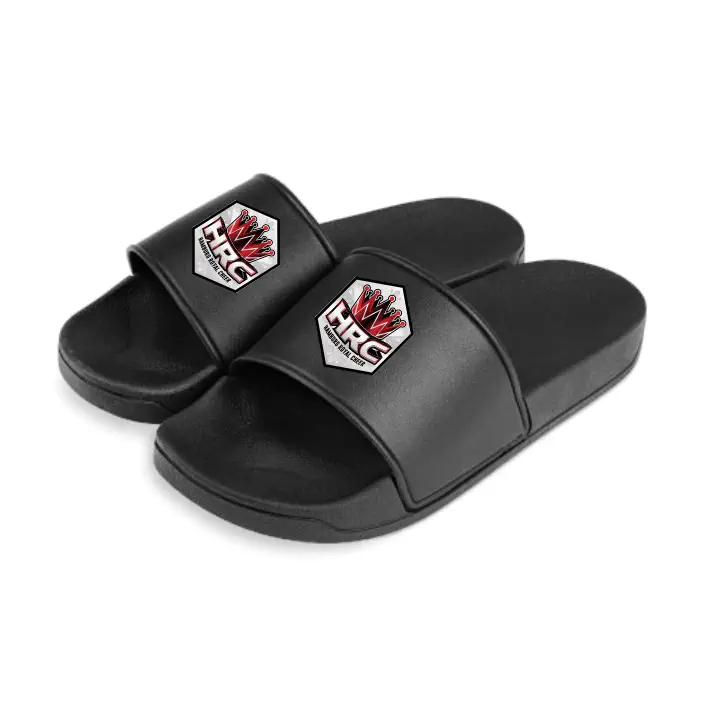 Hamburg Royal Cheer Badelatschen (Black)